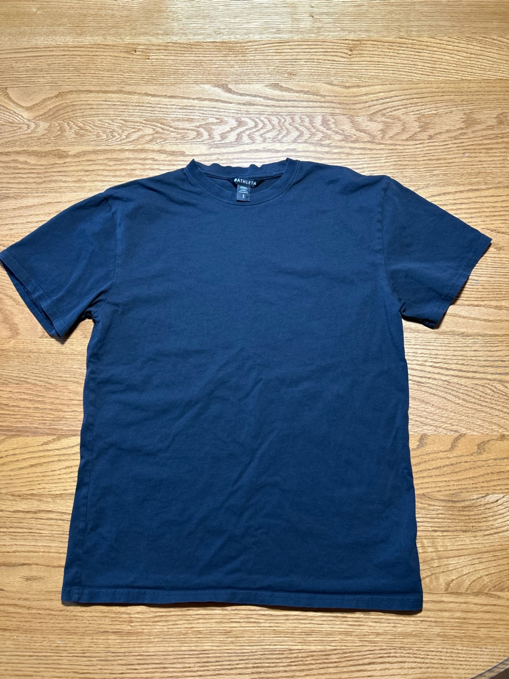 Women’s Athleta Black Short Sleeve Tee Size Small